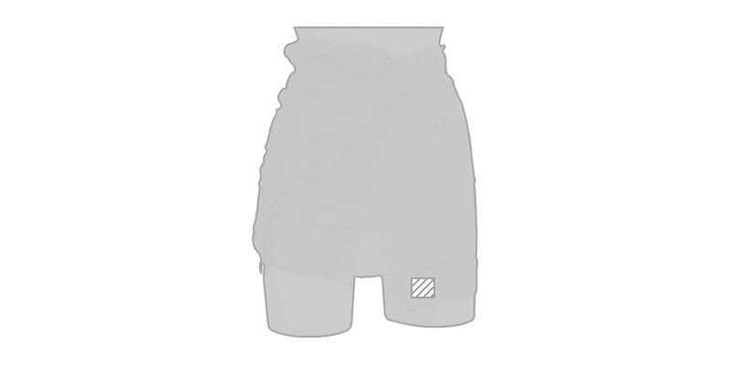 OBG.PUB - Paréo doux et confortable en polyester Duma - Impression Bas Paréo doux et confortable en polyester Duma - Impression Bas