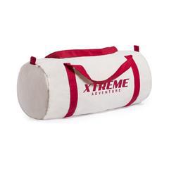 OBG PUB - Sac de sport avec fermeture zippée en coton Simaro