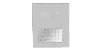 Ensemble de 8 pièces dans une boîte Foggy - Marquage Recto