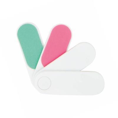 OBG.PUB - Set limes en plastique avec 4 Accessoires Tucsox Blanc Set limes en plastique avec 4 Accessoires Tucsox Blanc