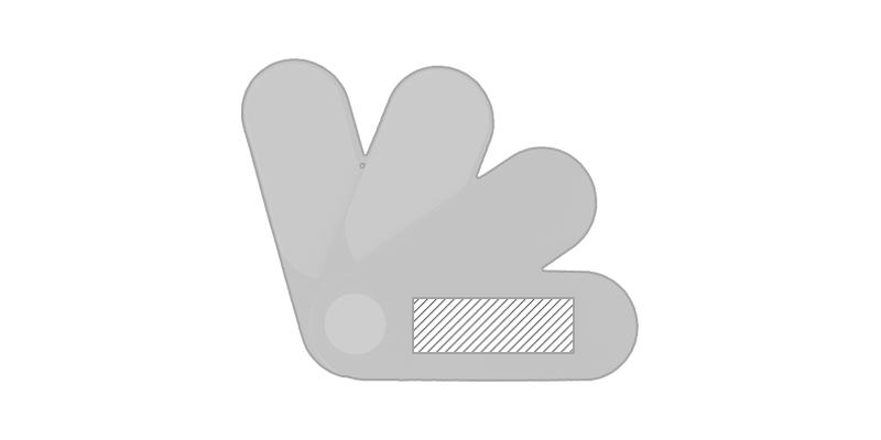 OBG.PUB - Set limes en plastique avec 4 Accessoires Tucsox - Marquage Recto Set limes en plastique avec 4 Accessoires Tucsox - Marquage Recto