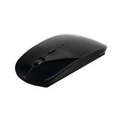 OBG PUB - Souris sans fil en matière ABS de couleur noir Sui