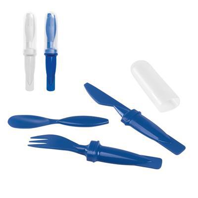 OBG.PUB - Jeu de couverts en PP pratiques et légère Rhubar Jeu de couverts en PP pratiques et légère Rhubar