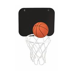 OBG PUB - Panier de basket en PVC avec panneau Jardon