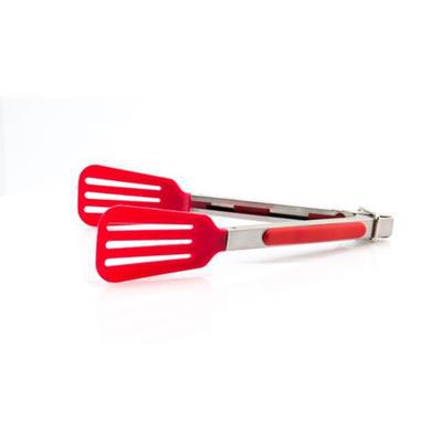 Pince à barbecue en matière métallique Klamm Rouge