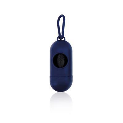 Distributeur de sacs pour animaux plastique Koan Bleu