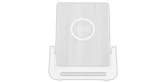 Chargeur sans fil classique Simply - Marquage Recto