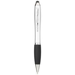 OBG PUB - Stylo stylet coloré avec grip noir avec twist Diat