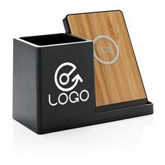 OBG PUB - Chargeur sans fil à avec pot à crayon Potty