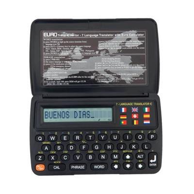 Traducteur de poche plastique avec écran LCD Etam Naturel