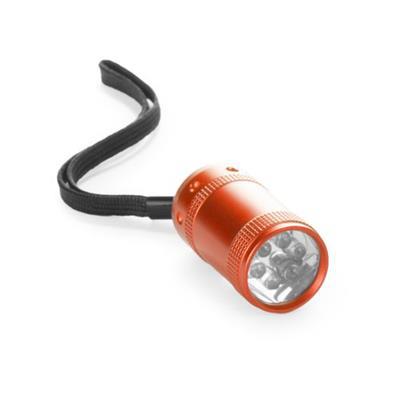 OBG.PUB - Lampe de design minimaliste en aluminium Dulbin Orange Lampe de design minimaliste en aluminium Dulbin Orange
