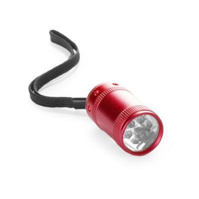 OBG.PUB - Lampe de design minimaliste en aluminium Dulbin Rouge Lampe de design minimaliste en aluminium Dulbin Rouge