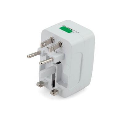 Adaptateur Prises en plastique Kyryu Naturel