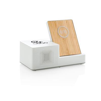 OBG.PUB - Chargeur sans fil haut-parleur bluetooth Speaker Chargeur sans fil haut-parleur bluetooth Speaker