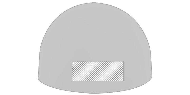 OBG.PUB - Bougie électrique Led amusant Liwa - Marquage Recto Bougie électrique Led amusant Liwa - Marquage Recto