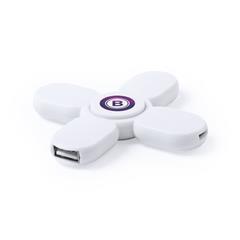 Port USB avec spinner anti-stress Kuler