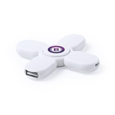 OBG.PUB - Port USB avec spinner anti-stress Kuler Port USB avec spinner anti-stress Kuler