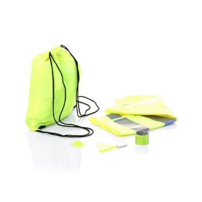 OBG.PUB - Kit de Sécurité en polyestar pour enfant Jarola Jaune Kit de Sécurité en polyestar pour enfant Jarola Jaune