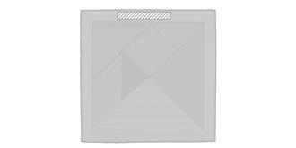 Puzzle multicolore en bois original Tangrams - Marquage Recto