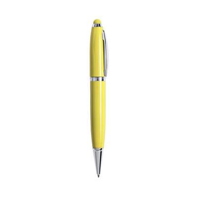 OBG.PUB - Stylet Bille multi-usages USB 8GB Silvan Jaune Stylet Bille multi-usages USB 8GB Silvan Jaune