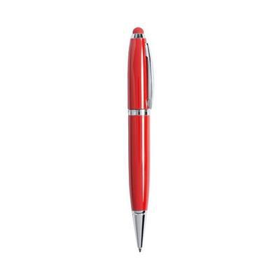 OBG.PUB - Stylet Bille multi-usages USB 8GB Silvan Rouge Stylet Bille multi-usages USB 8GB Silvan Rouge