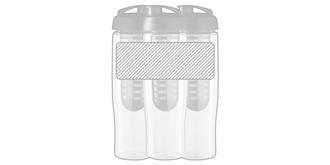 Gourde de sport 700ml infuseur Shuiguo - Marquage Recto