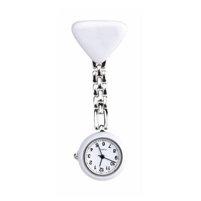 OBG.PUB - Montre de poche analogique en verre Anias Blanc Montre de poche analogique en verre Anias Blanc