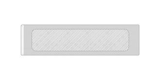 Powerbank premier prix en bois Wooden - Marquage Recto