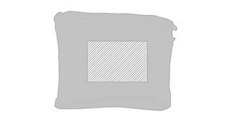 Tour de Poignet en microfibre résistante Oklei - Impression Poche