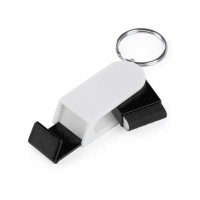 OBG.PUB - Porte-Clés bicolore plastique multifonction Satir Noir Porte-Clés bicolore plastique multifonction Satir Noir