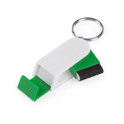 OBG.PUB - Porte-Clés bicolore plastique multifonction Satir Vert Porte-Clés bicolore plastique multifonction Satir Vert