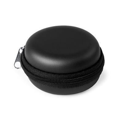 Étui pour clé USB à fermeture zippée Shilant Noir