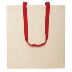 OBG PUB - Sac cabas en coton longues anses en couleur Fuzo