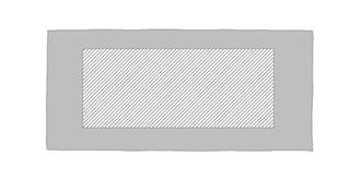 Bande Chaise en polyester élégante Diners - Marquage Recto