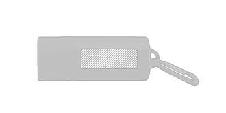 Distributeur de Sacs avec lampe LED Maller - Marquage Recto