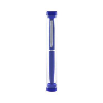 OBG.PUB - Stylo bicolore en aluminium original Bousin Bleu Stylo bicolore en aluminium original Bousin Bleu
