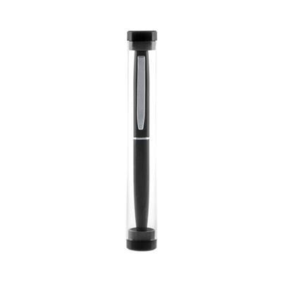 OBG.PUB - Stylo bicolore en aluminium original Bousin Noir Stylo bicolore en aluminium original Bousin Noir