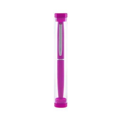 OBG.PUB - Stylo bicolore en aluminium original Bousin Rose Stylo bicolore en aluminium original Bousin Rose