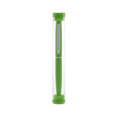 OBG.PUB - Stylo bicolore en aluminium original Bousin Vert Stylo bicolore en aluminium original Bousin Vert