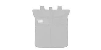 Sac à dos plurivalent et légère en microfibre Rovi - Marquage Recto