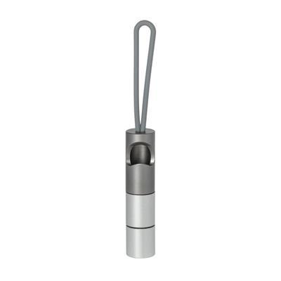 Lampe de poche multifonction en aluminium Micar Gris