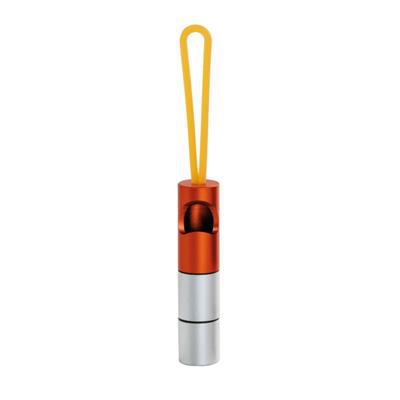 Lampe de poche multifonction en aluminium Micar Orange