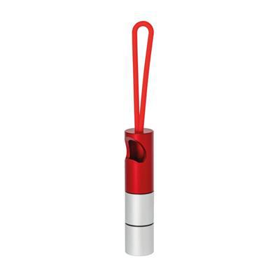 Lampe de poche multifonction en aluminium Micar Rouge