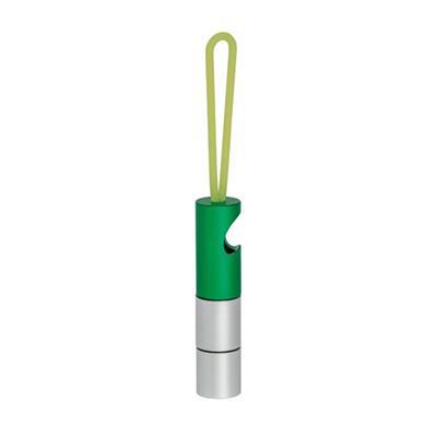 Lampe de poche multifonction en aluminium Micar Vert