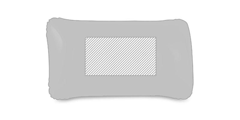 Coussins De Plage Gonflables - Lot De 2, Ultra-légers Et Imperméables - Parfaits Pour Voyages, Camping, Plage