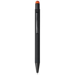 OBG.PUB - Stylo à bille avec stylet en caoutchouc Dara Stylo à bille avec stylet en caoutchouc Dara