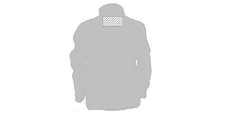 Veste étanche en softshell pratique Corna - Impression Haut