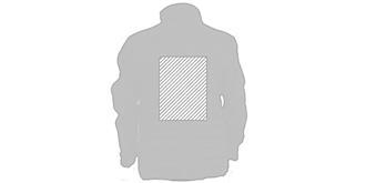 Veste étanche en softshell pratique Corna - Marquage Verso