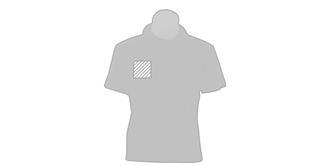 Polo enfant couleur en coton Leyla - Marquage poitrine droite