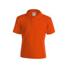OBG PUB - Polo enfant couleur en coton Leyla